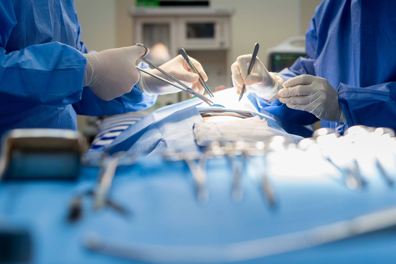 Blood Loss Estimation during Surgery