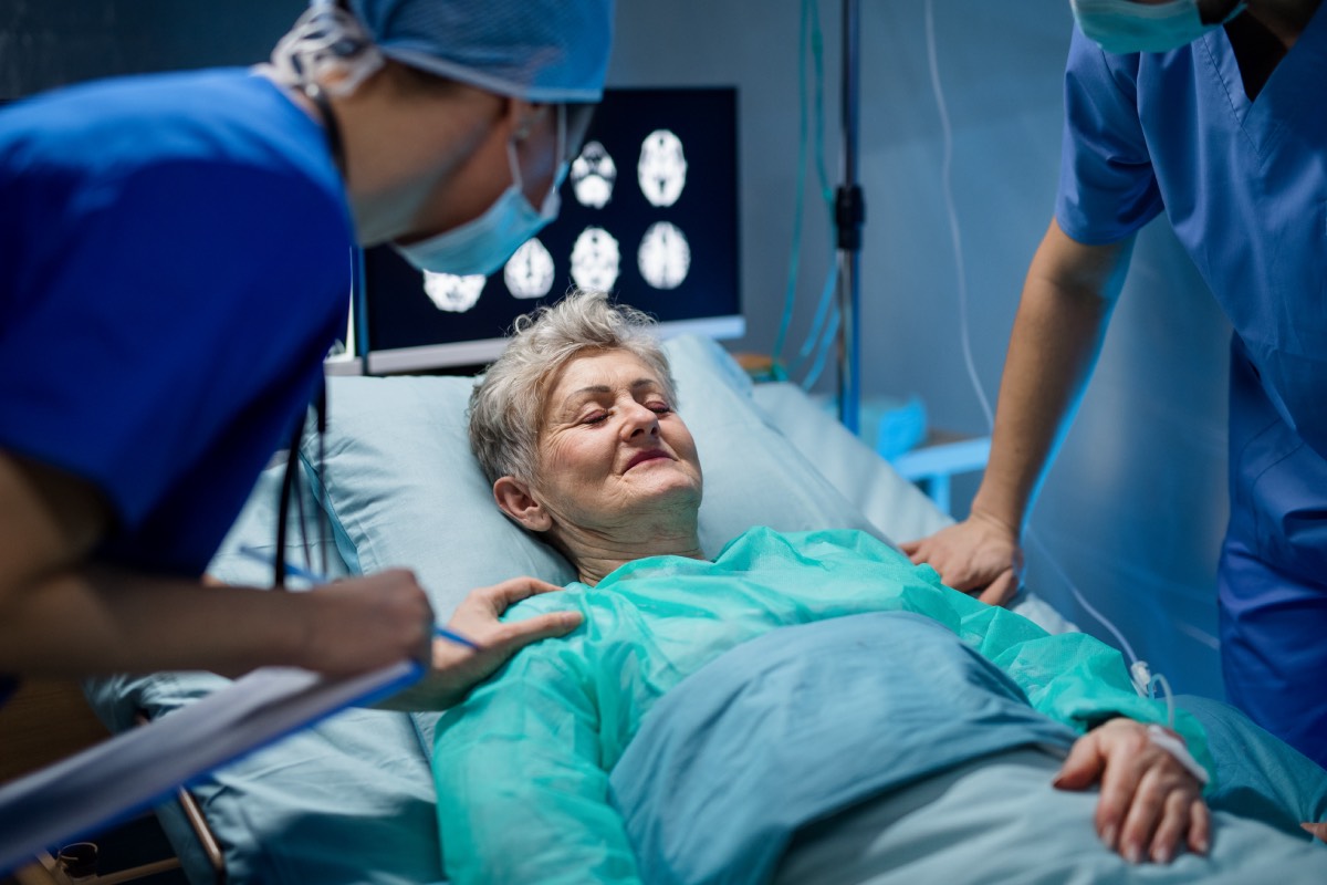 Signs of Perioperative Ischemic Stroke