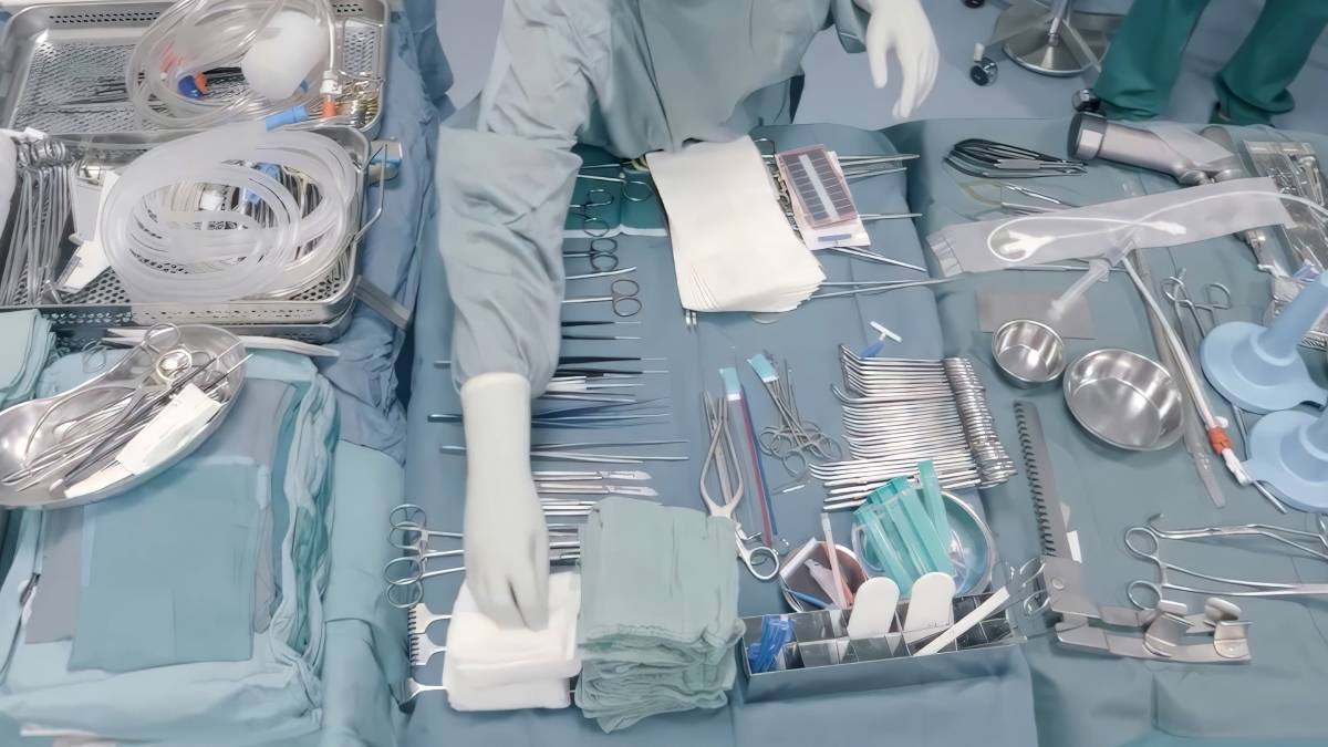 What Does Sterile Field Mean?