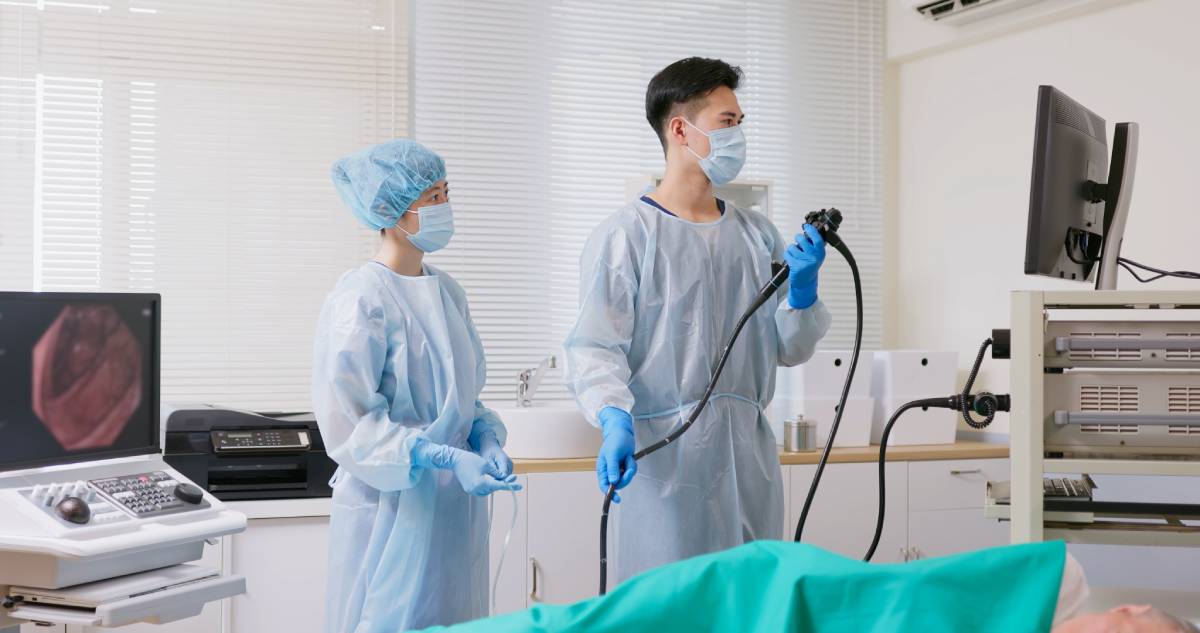 Anesthesia Level for Colonoscopy
